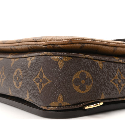 Louis Vuitton Reverse Monogram Pochette Metis Backpack 9 of 10