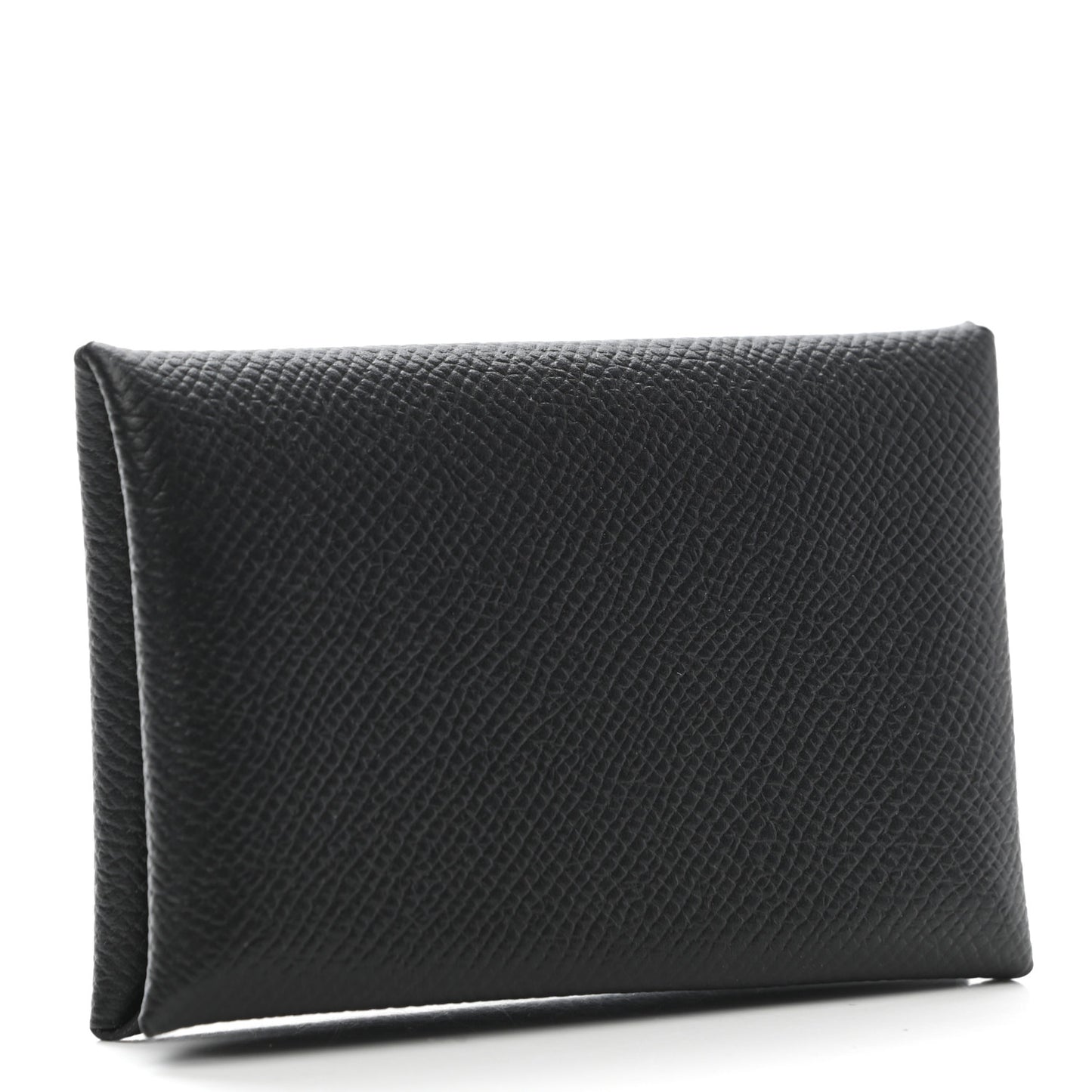 Epsom Calvi Card Case Black