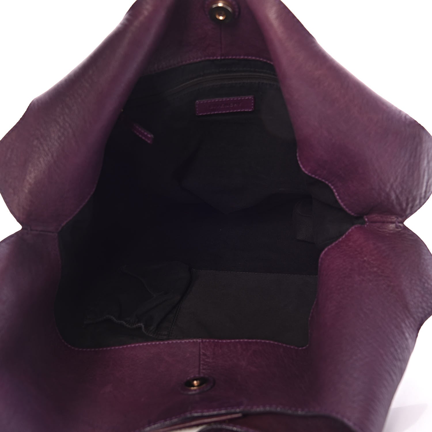 Givenchy Lambskin George V Apron Bag Purple 6 of 15