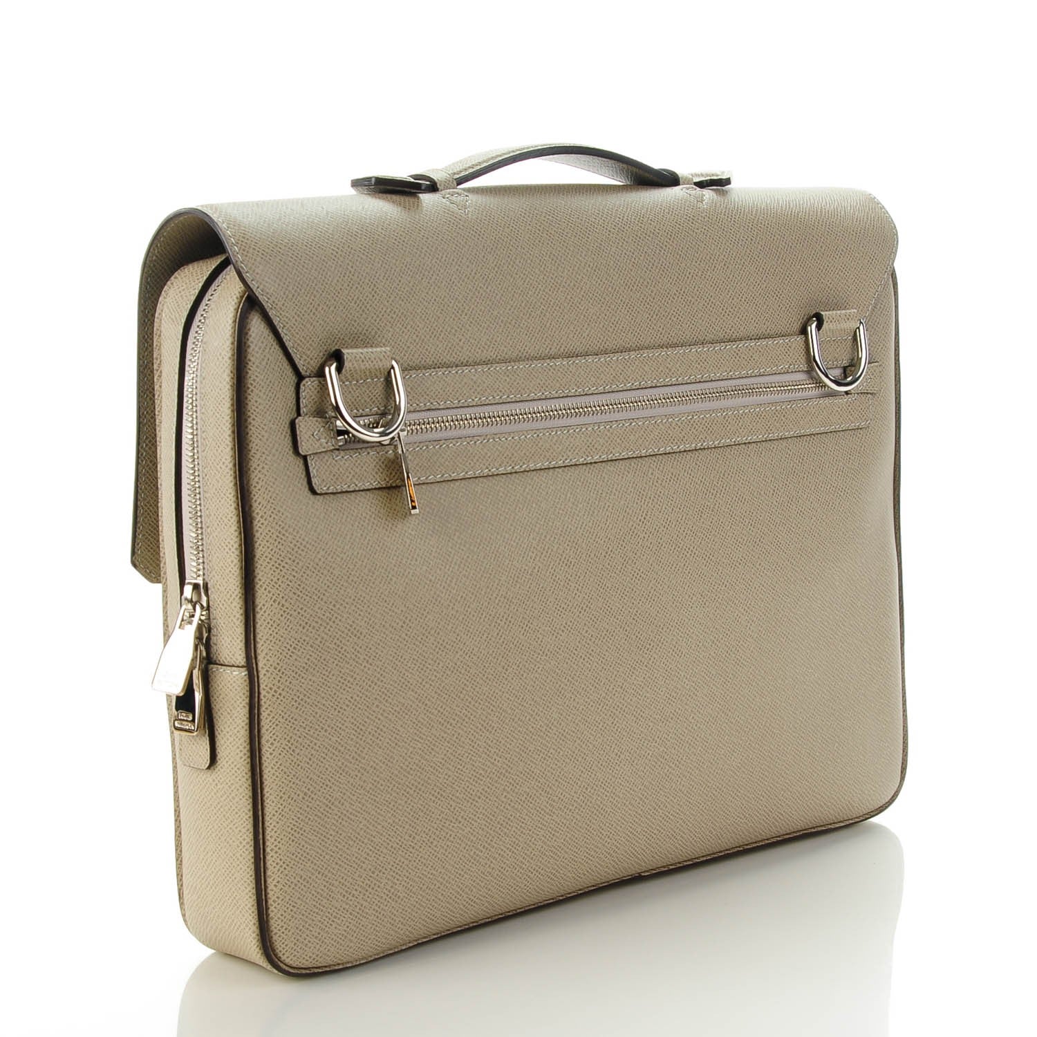Louis Vuitton Taiga Vassili PM Briefcase Polar 3 of 7