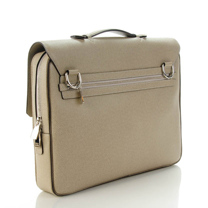 Louis Vuitton Taiga Vassili PM Briefcase Polar 3 of 7