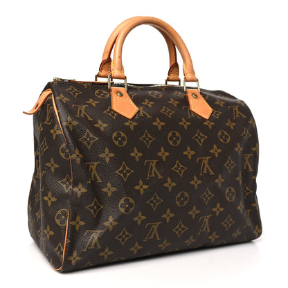 Louis Vuitton Monogram Speedy 30 3 of 10