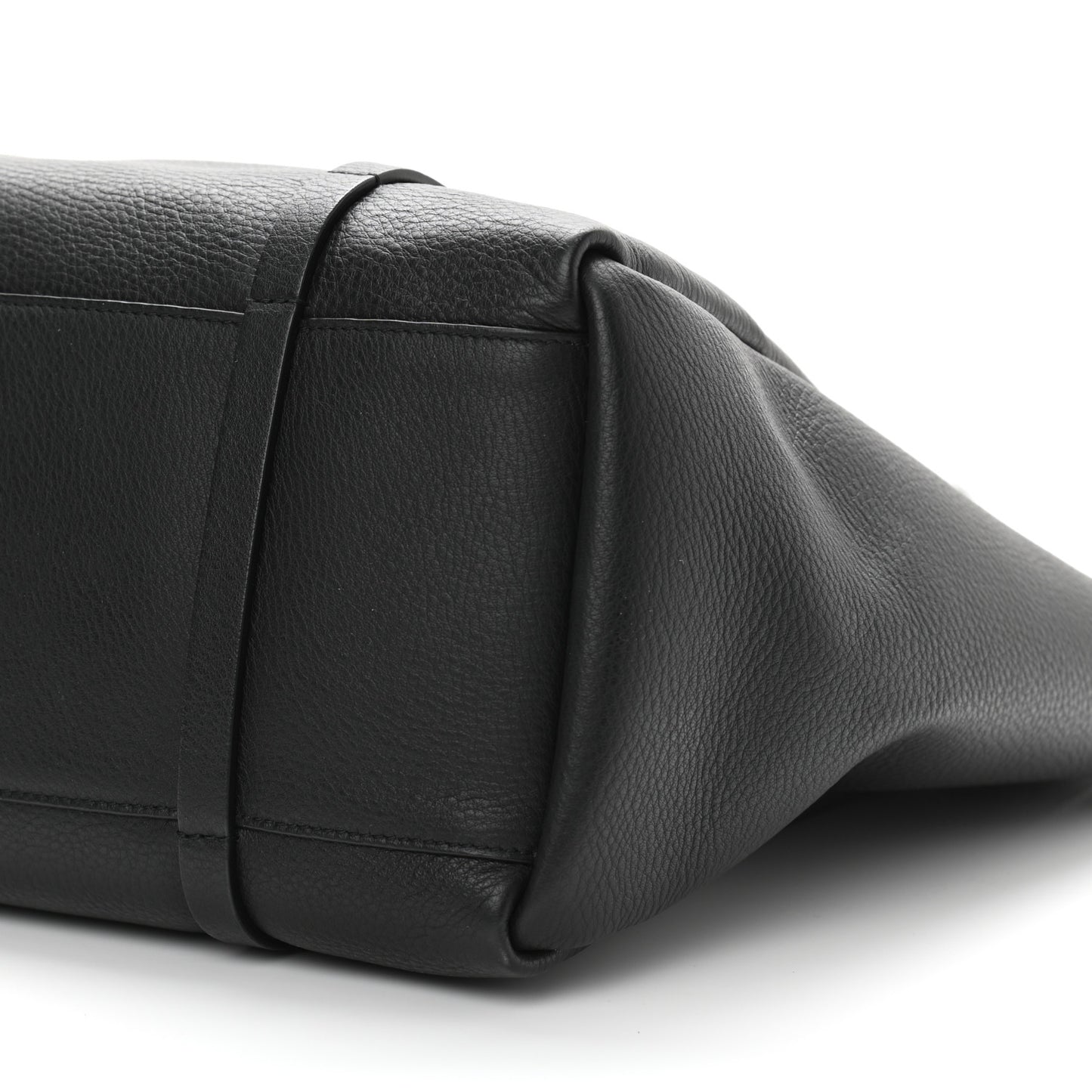 Calfskin Small Everyday Tote Black