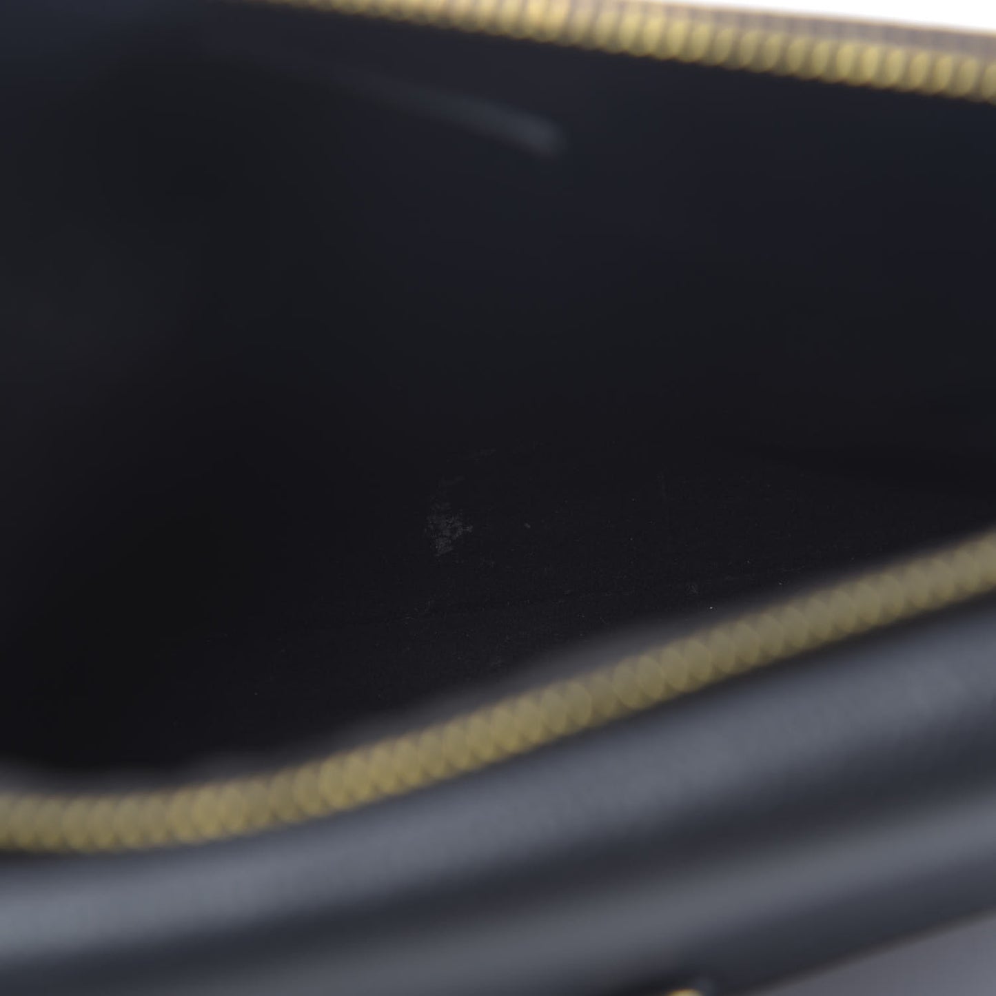 Monogram Twice Pochette Black
