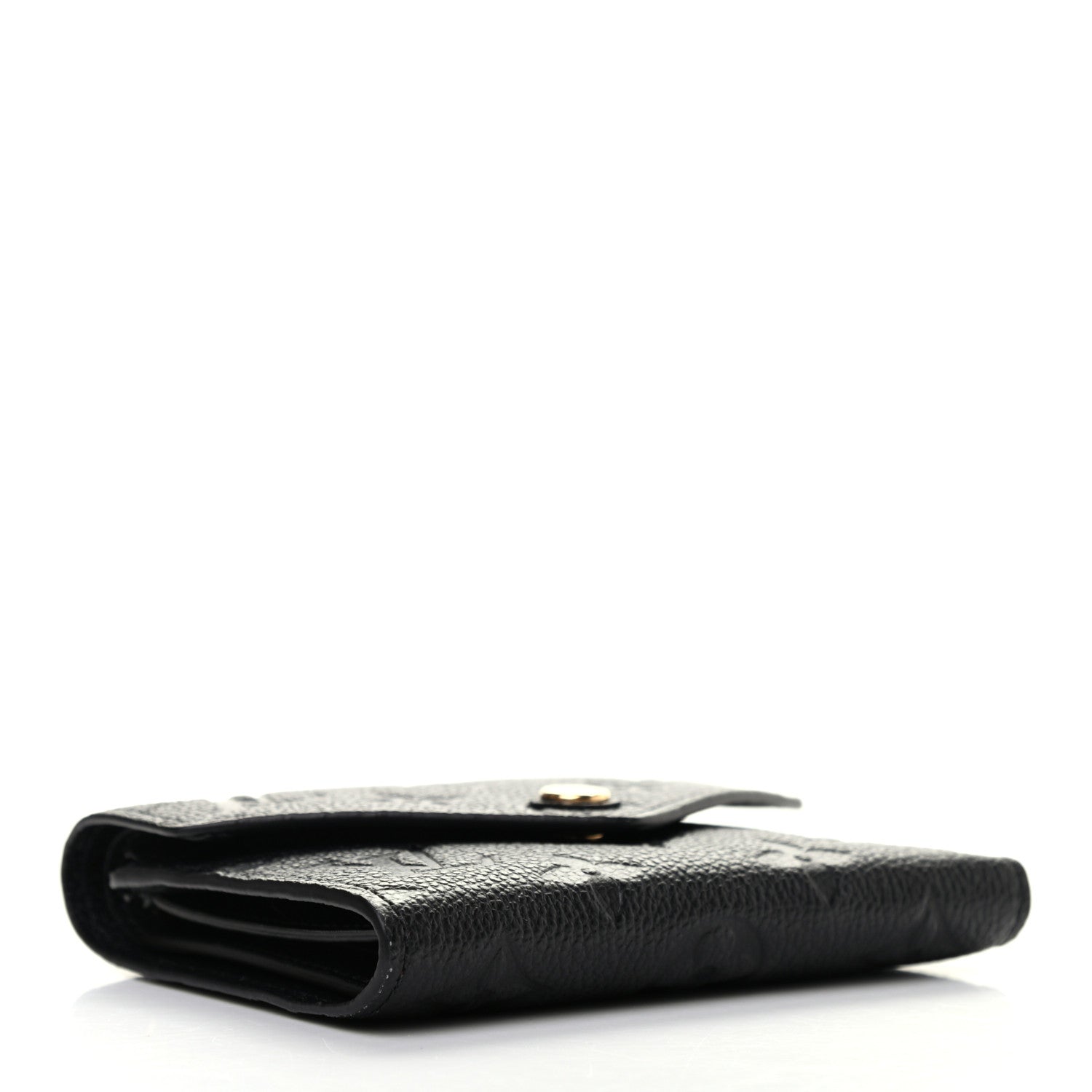 Louis Vuitton Empreinte Victorine Wallet Black 3 of 6