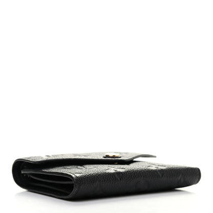 Louis Vuitton Empreinte Victorine Wallet Black 3 of 6