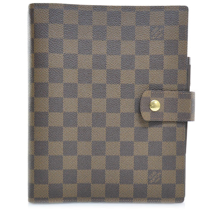 Louis Vuitton Damier Ebene Large Ring Agenda 1 of 7