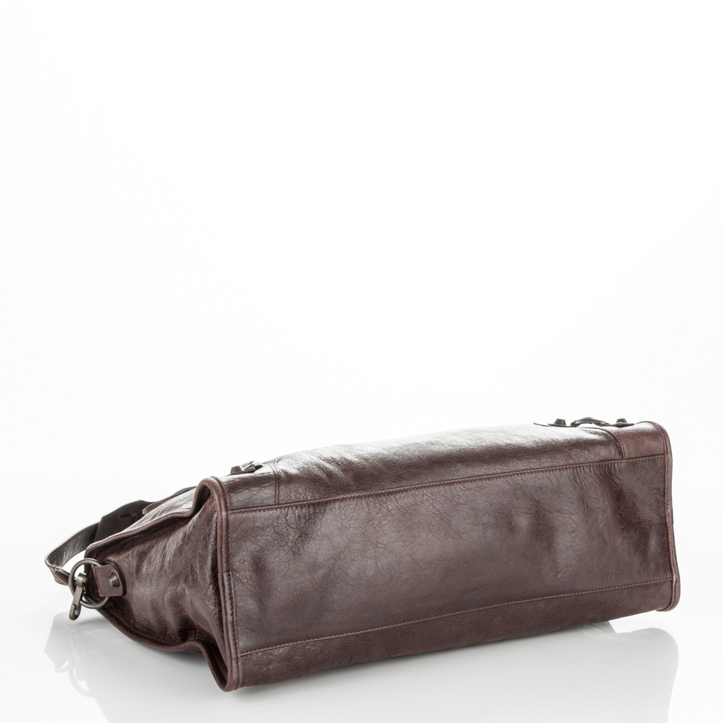 Agneau Classic Hardware City Cigare Fonce