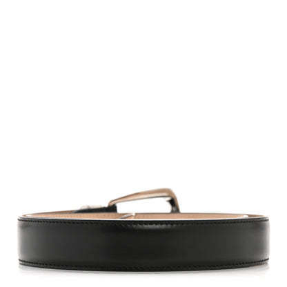 Khaite Calfskin Benny Belt 85 34 Black 2 of 8