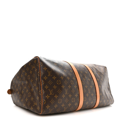 Louis Vuitton Monogram Keepall 55 3 of 9