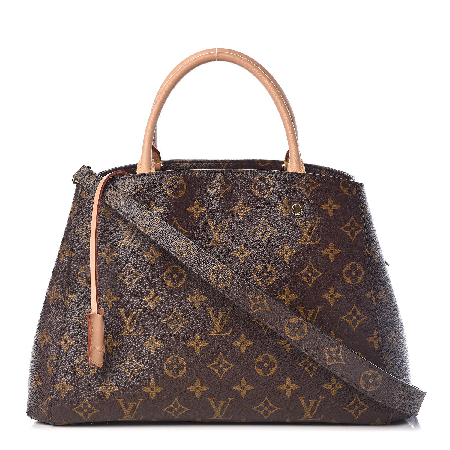 Louis Vuitton Monogram Montaigne MM 1 of 10