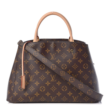 Louis Vuitton Monogram Montaigne MM 1 of 10