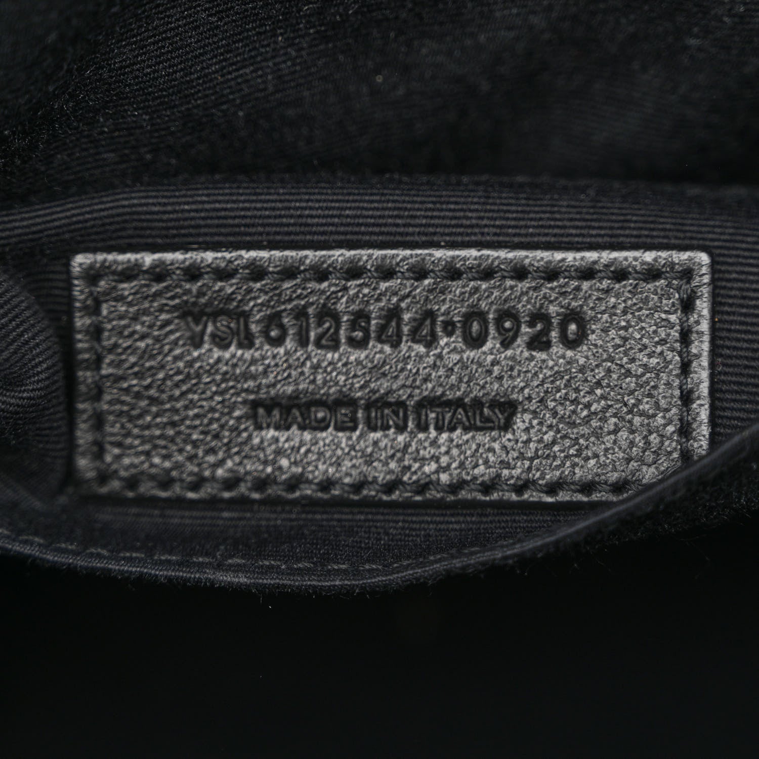 Saint Laurent Calfskin Matelasse Monogram Lou Camera Bag Nude Powder 6 of 11