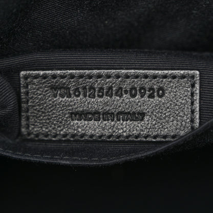 Saint Laurent Calfskin Matelasse Monogram Lou Camera Bag Nude Powder 6 of 11