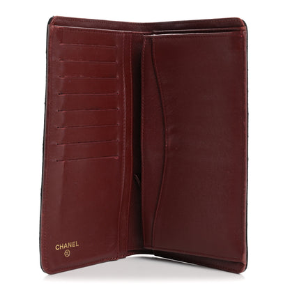 Chanel Caviar Quilted Yen Wallet Black 5 of 16