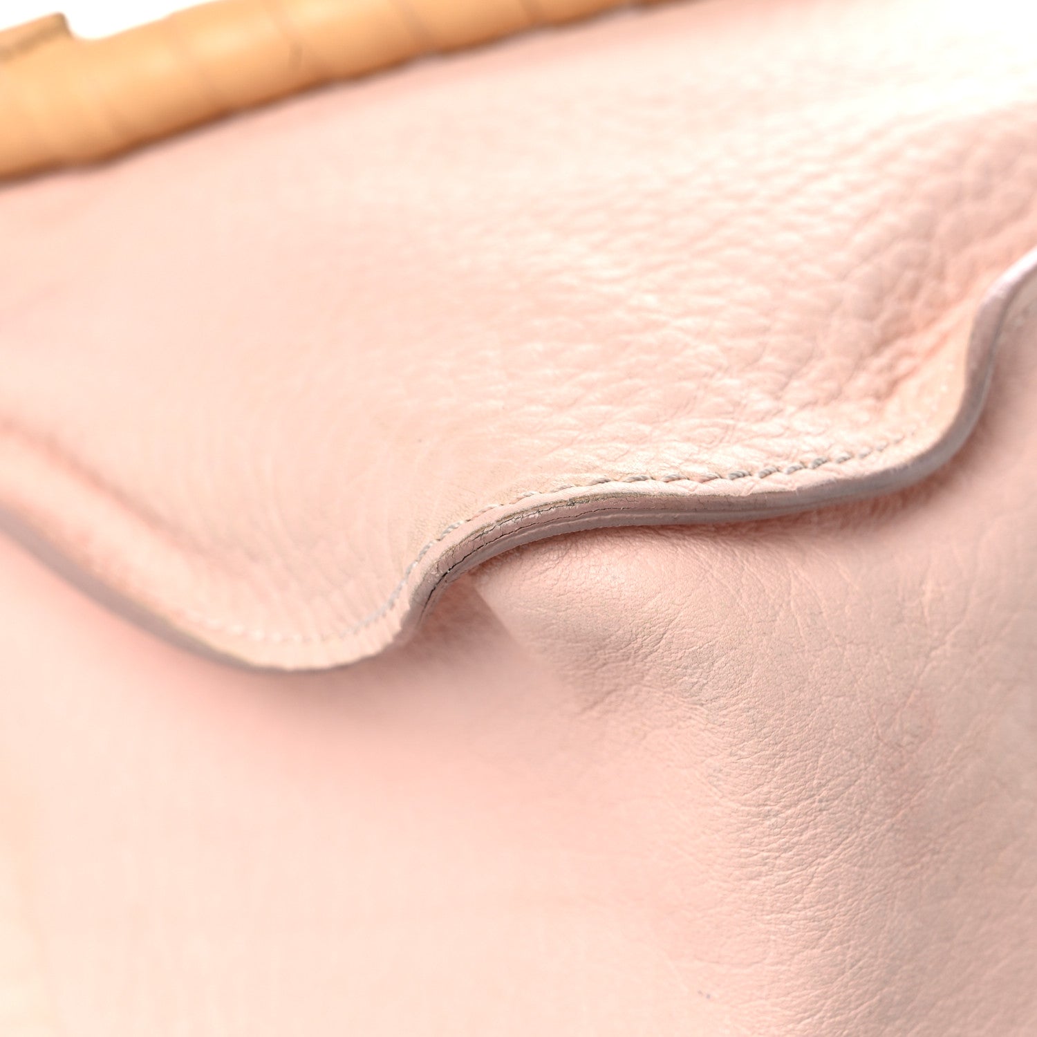 Chloe Calfskin Large Marcie Satchel 6 of 29