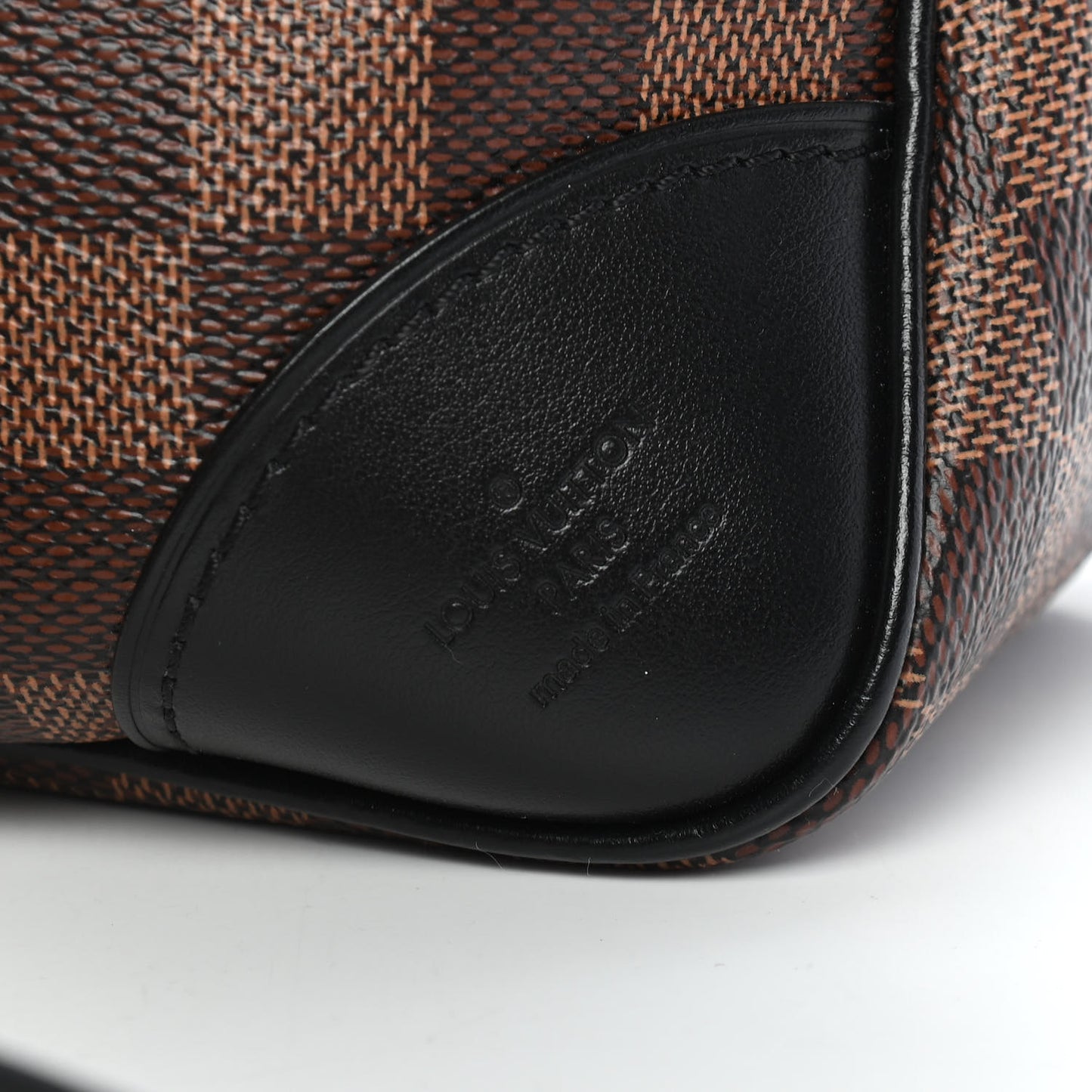 Damier Ebene Odeon MM Black