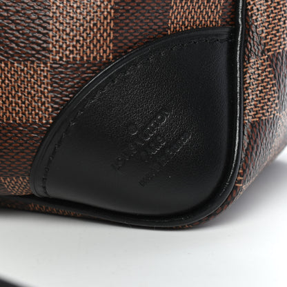 Louis Vuitton Damier Ebene Odeon MM Black 6 of 7