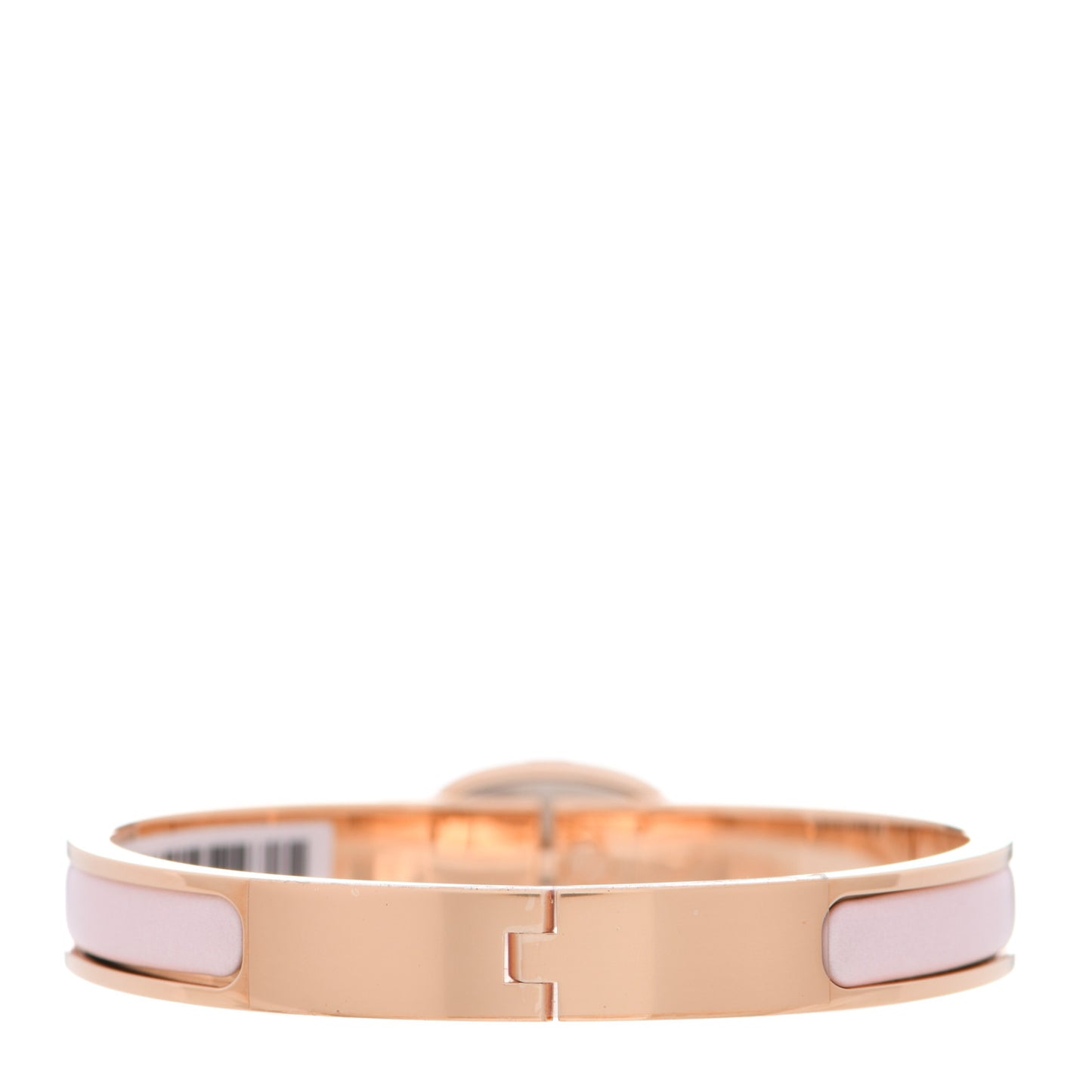 Enamel Mini Clic Chaine d'Ancre Bracelet PM Rose Candeur
