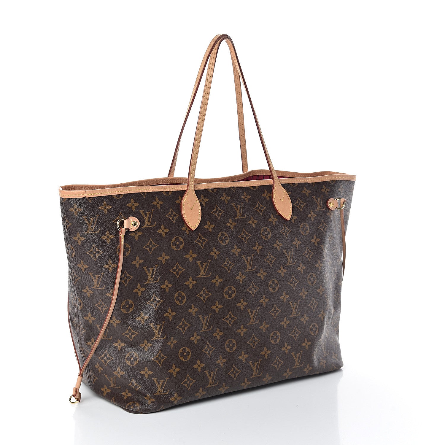 Louis Vuitton Monogram Neo Neverfull GM Pivoine 2 of 11