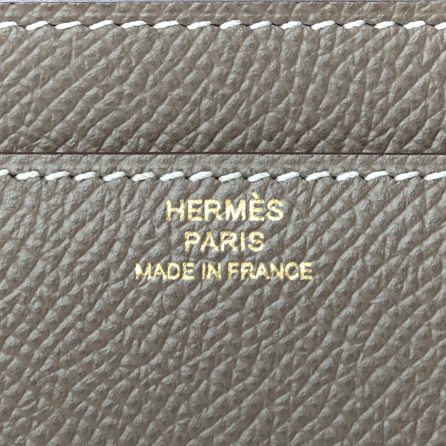 Hermes Epsom Constance Long To Go Wallet Etoupe 6 of 7