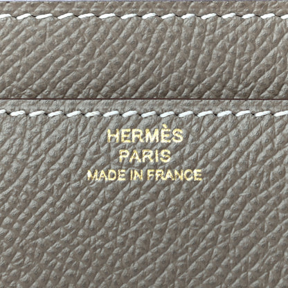 Hermes Epsom Constance Long To Go Wallet Etoupe 6 of 7