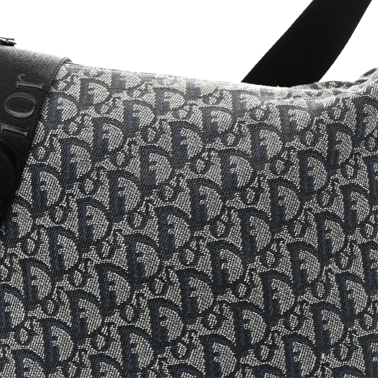 Monogram Messenger Blue