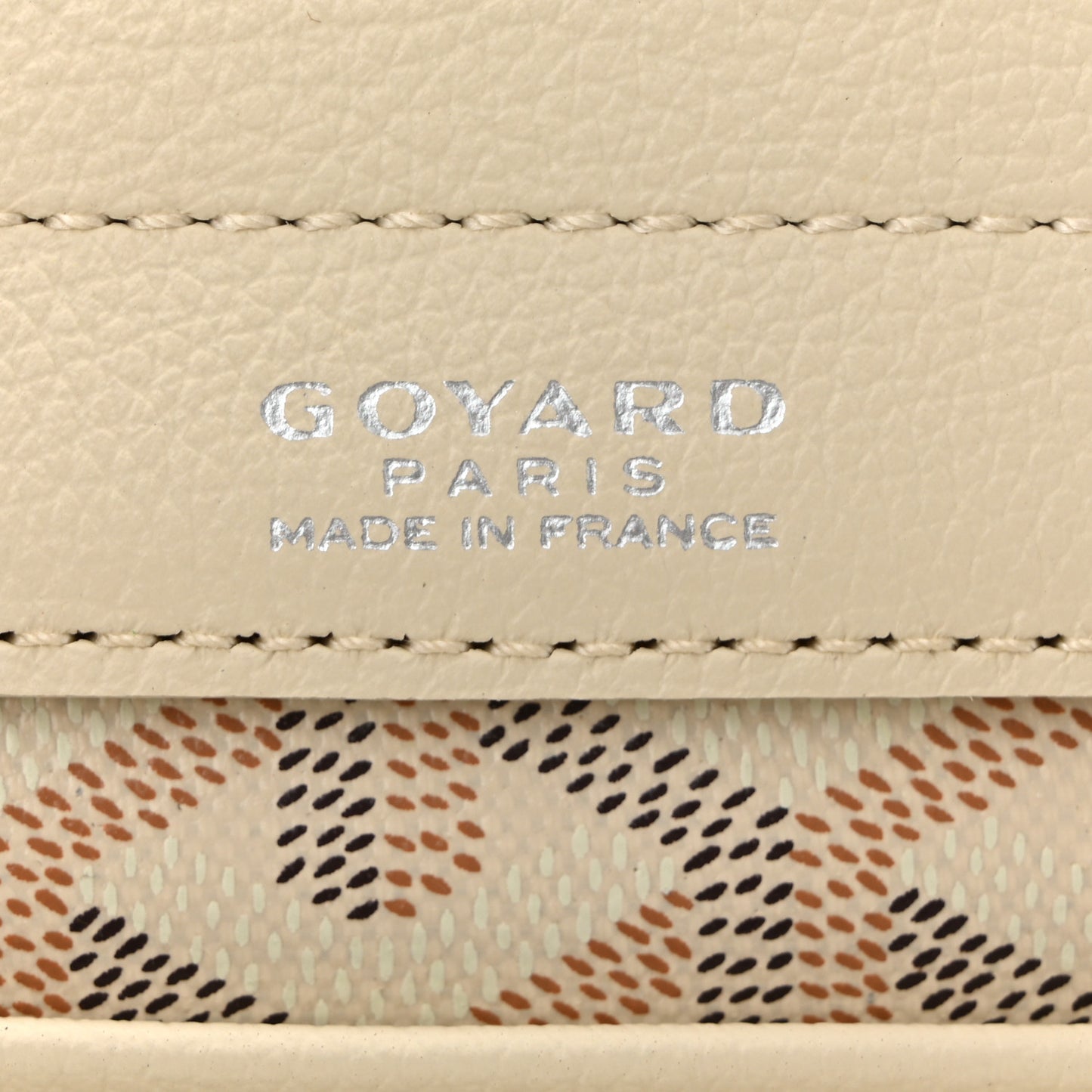 Goyardine Rouette PM Sand