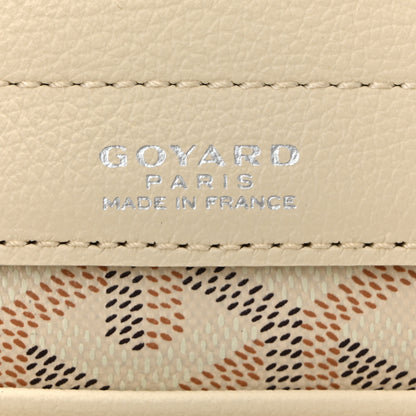 Goyard Goyardine Rouette PM Sand 6 of 9