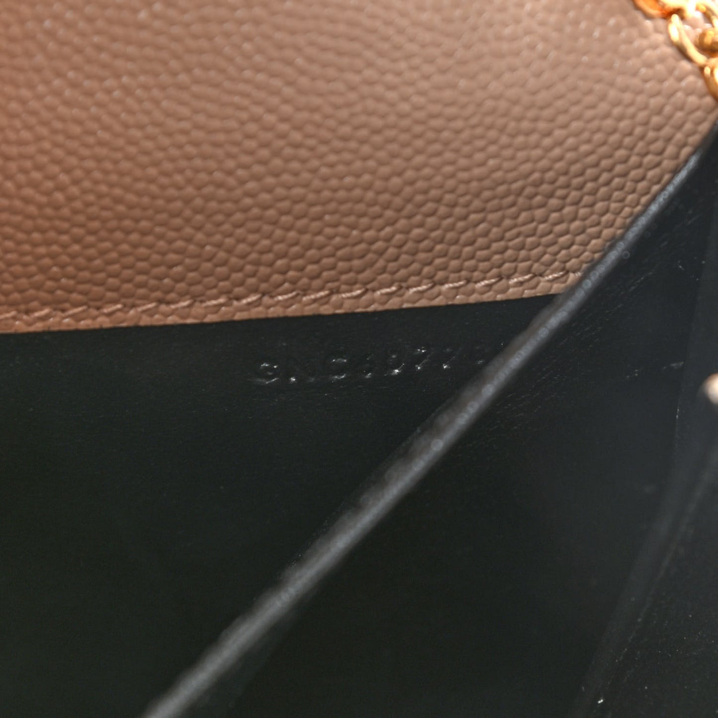 Grain De Poudre Monogram Uptown Chain Wallet Nude Powder