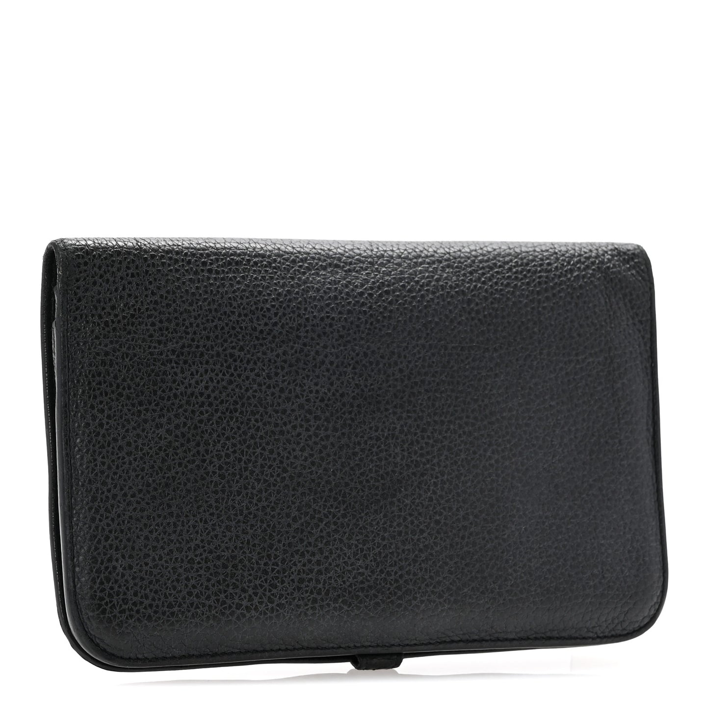 Togo Dogon Duo Wallet Black