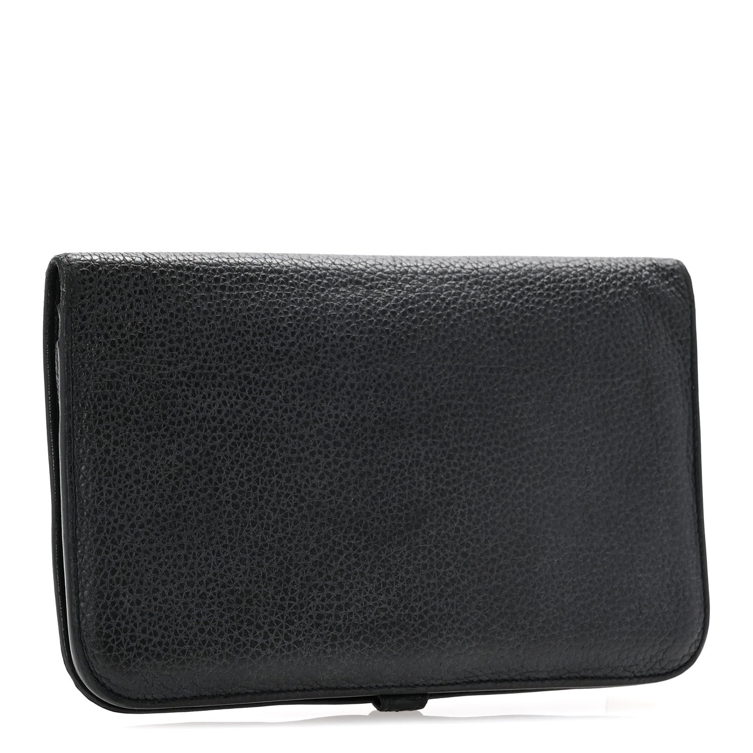 Hermes Togo Dogon Duo Wallet Black 3 of 15