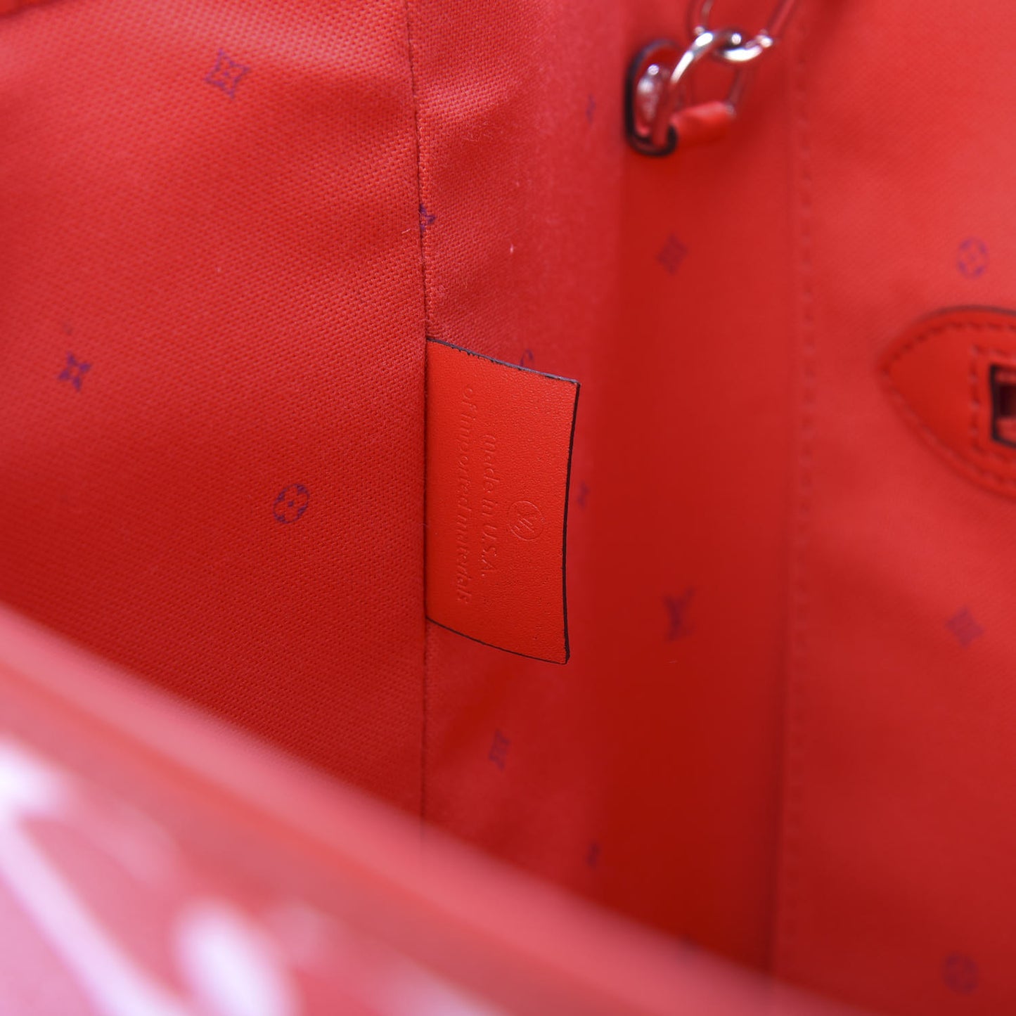 Monogram Escale Neverfull MM Rouge