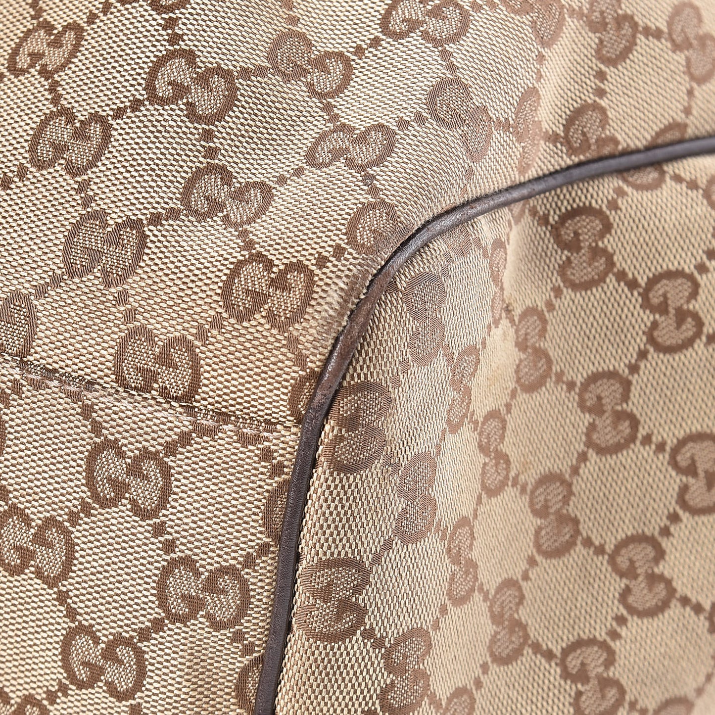 Monogram Large Sukey Tote Dark Brown