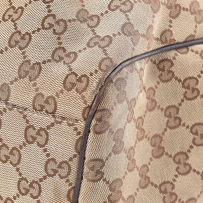 Gucci Monogram Large Sukey Tote Dark Brown 11 of 20
