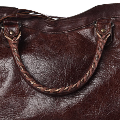 Balenciaga Chevre Classic Hardware City Mogano 12 of 17