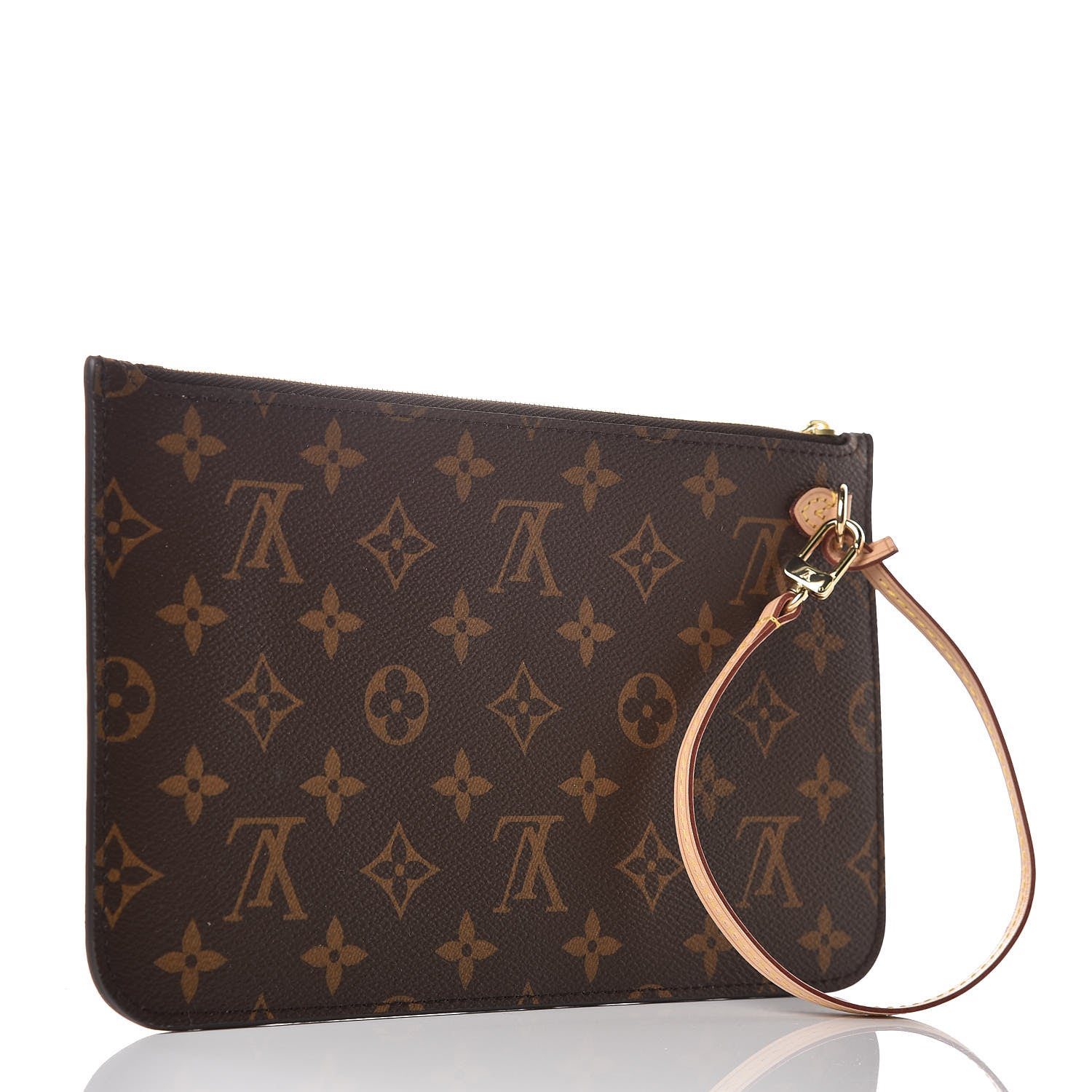 Louis Vuitton Monogram Neverfull MM GM Pochette 3 of 8