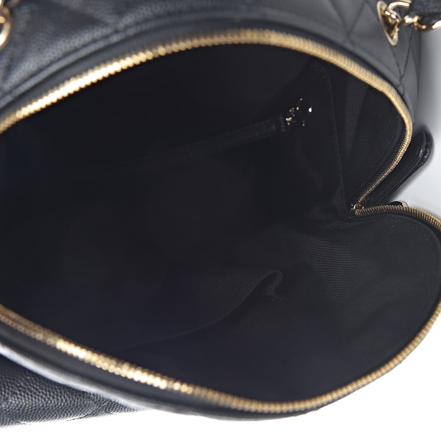 Chanel Caviar Quilted Large CC Day Backpack Black 5 of 10