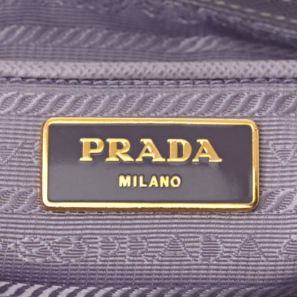 Prada Saffiano Medium Galleria Double Zip Tote Glicine 6 of 14