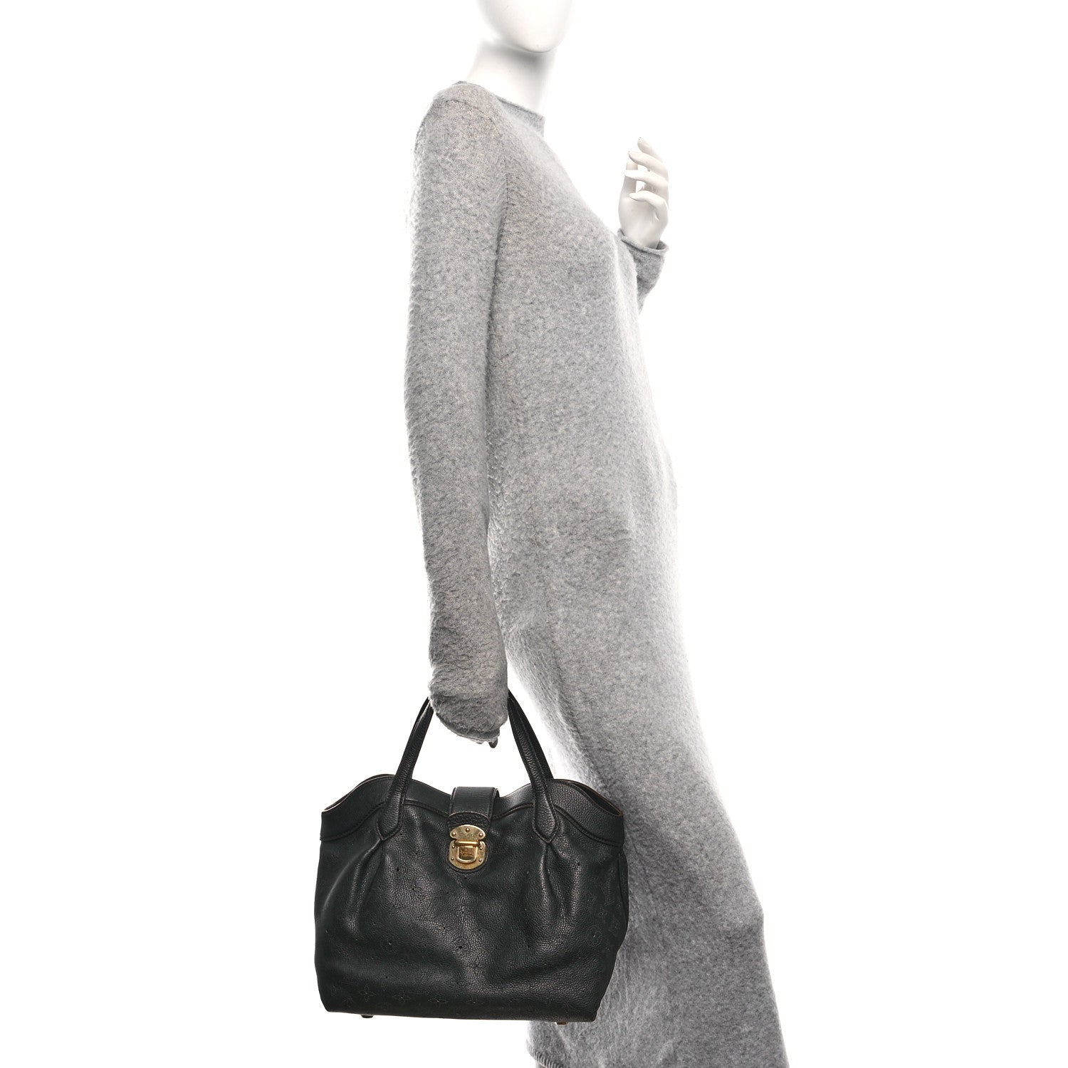Louis Vuitton Mahina Cirrus PM Black 2 of 9