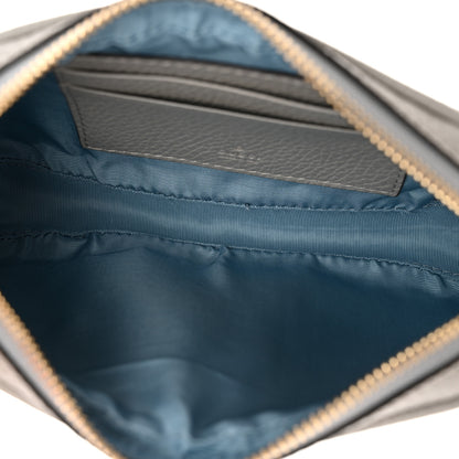 Gucci Dollar Calfskin Super Mini GG Marmont Chain Shoulder Bag Deep Grey 5 of 10