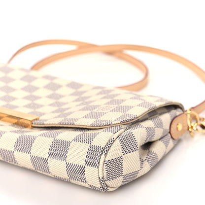 Louis Vuitton Damier Azur Favorite MM 9 of 10
