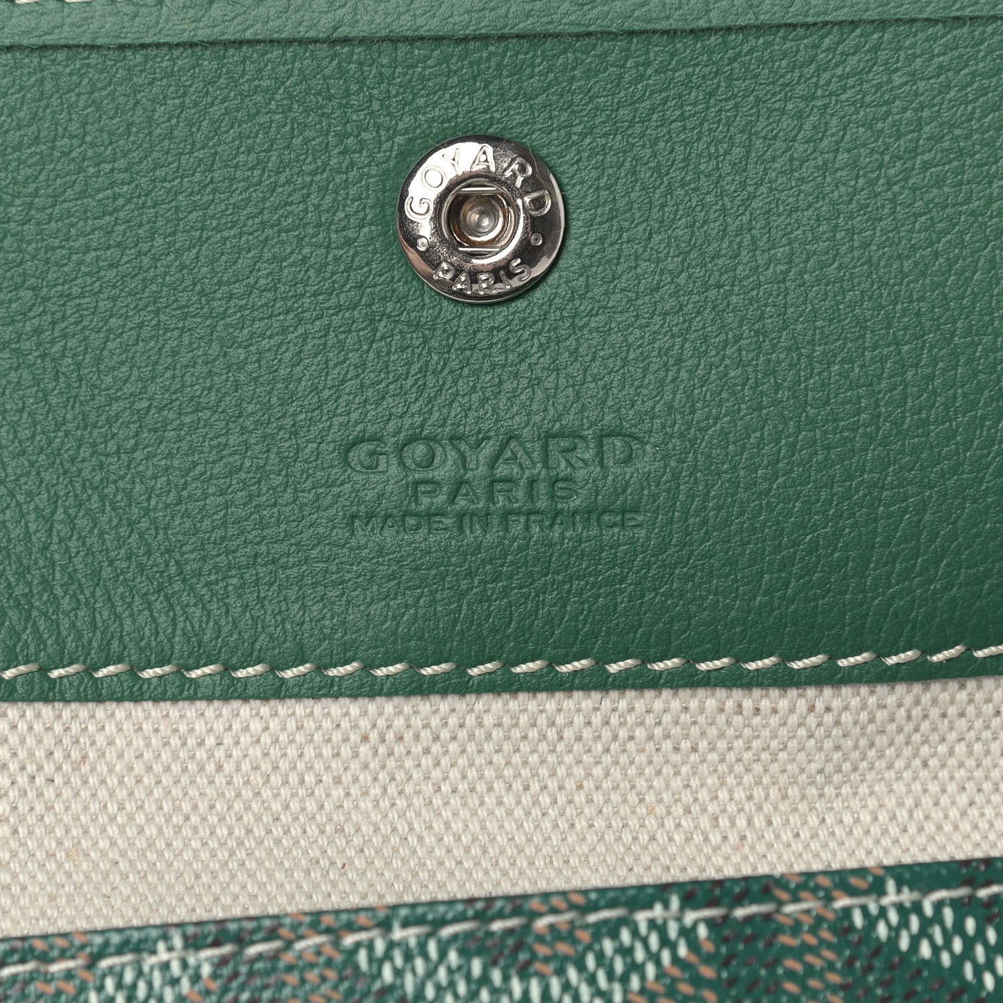 Goyardine Saint Louis PM Green