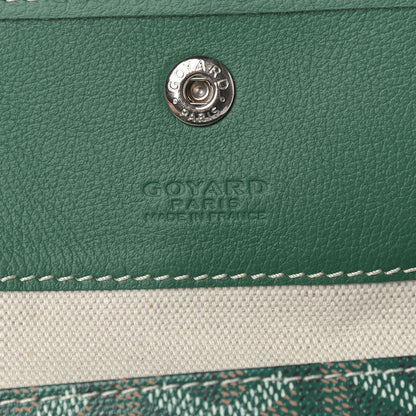Goyard Goyardine Saint Louis PM Green 7 of 10