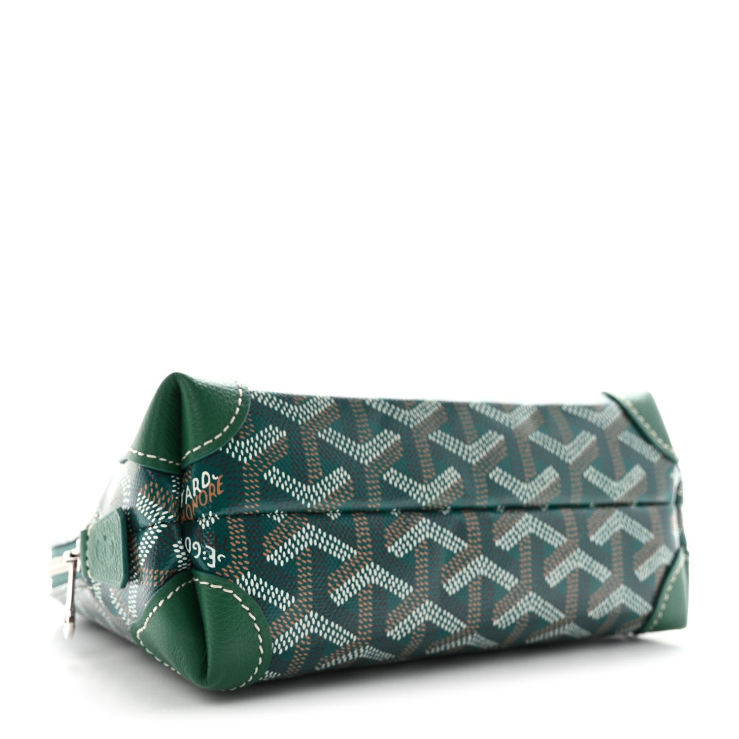 Goyard Goyardine Vendome Toiletry Pouch Green 4 of 7