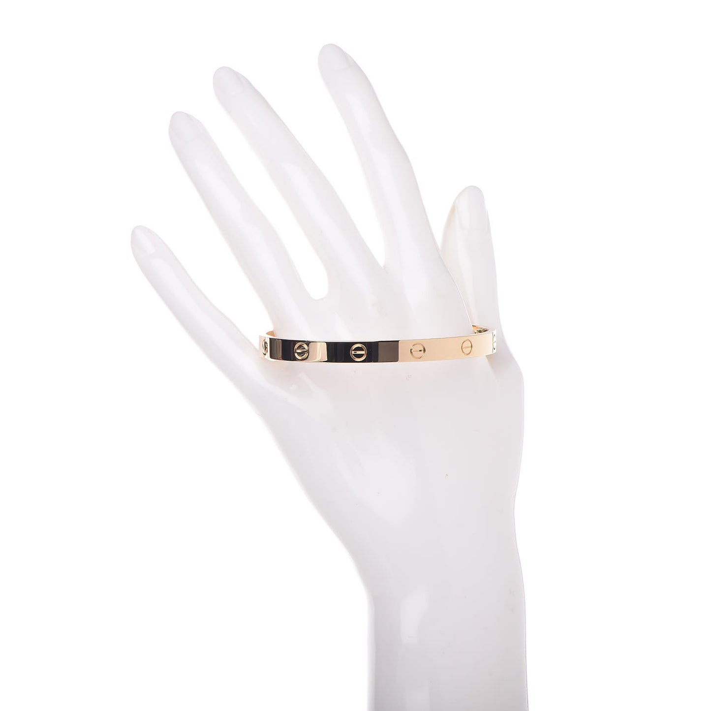 18K Yellow Gold LOVE Bracelet 19