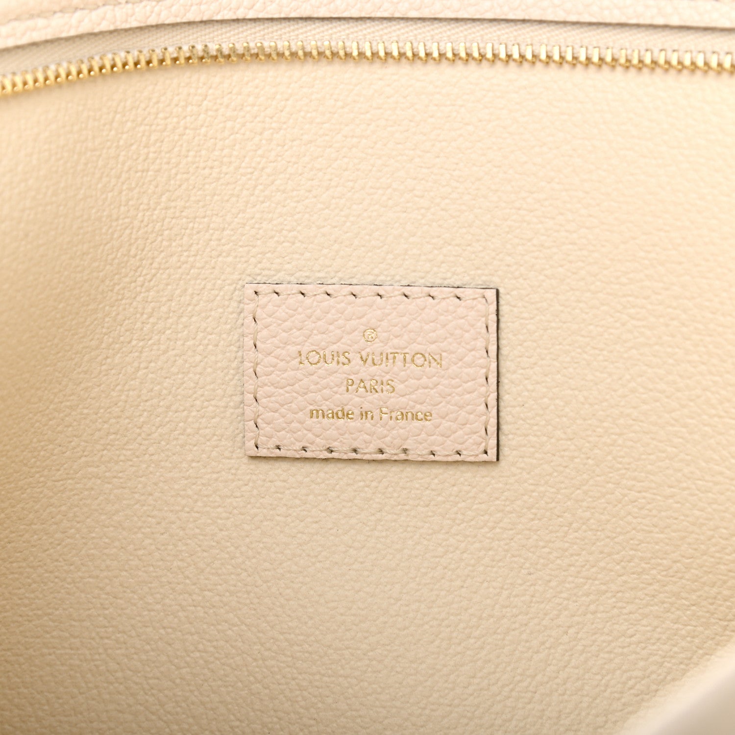 Louis Vuitton Empreinte Monogram Giant By The Pool Toiletry Pouch 26 Cream Saffron 6 of 6