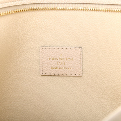 Louis Vuitton Empreinte Monogram Giant By The Pool Toiletry Pouch 26 Cream Saffron 6 of 6