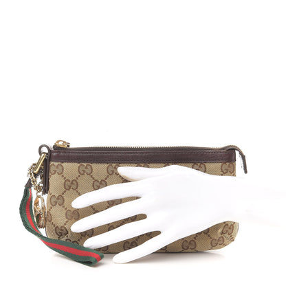 Gucci Monogram Jolicoeur Wristlet 2 of 10