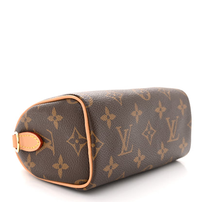 Louis Vuitton Monogram Nano Speedy Bandouliere 4 of 11